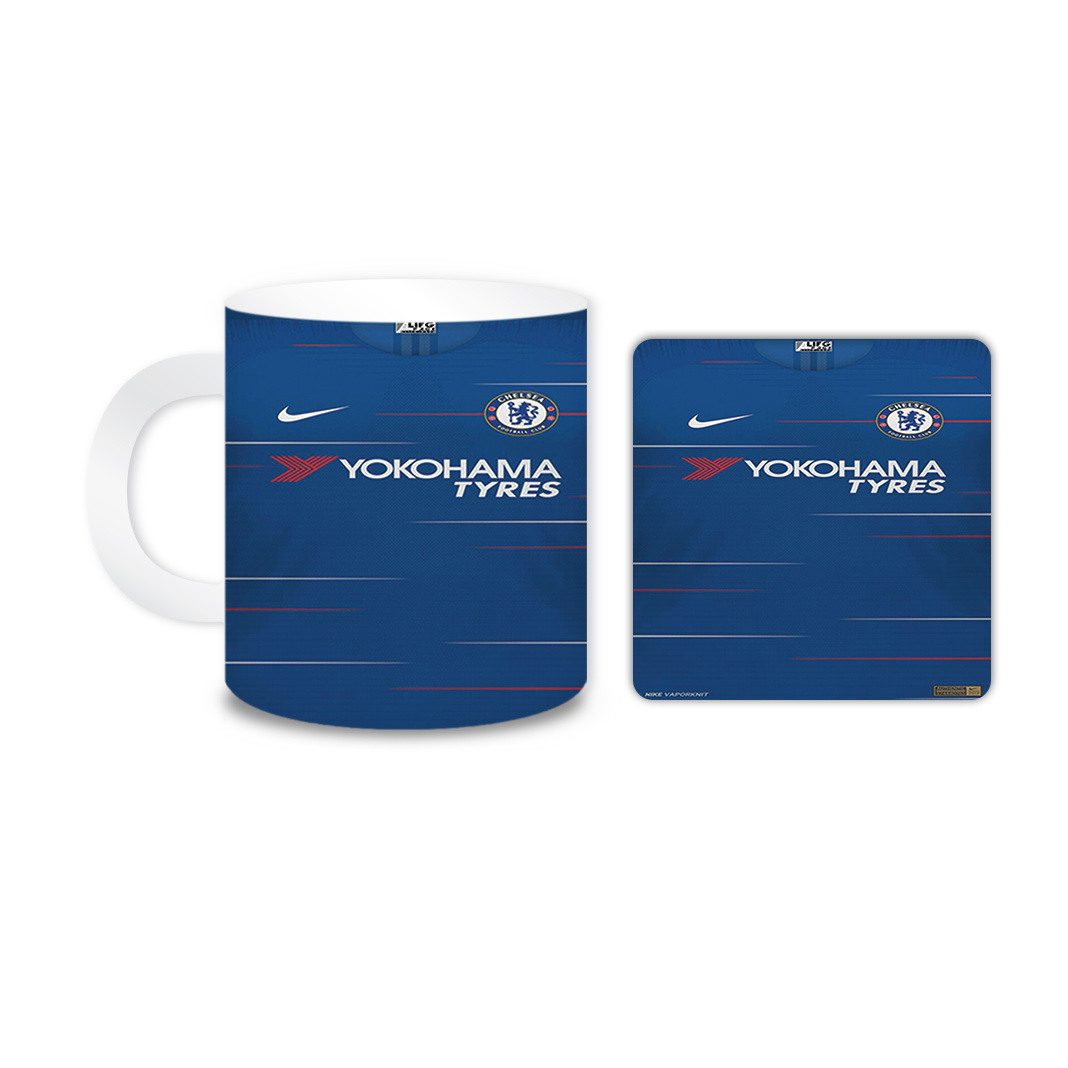 ماگ مدل ورزشی کد 335 به همراه زیر لیوانی