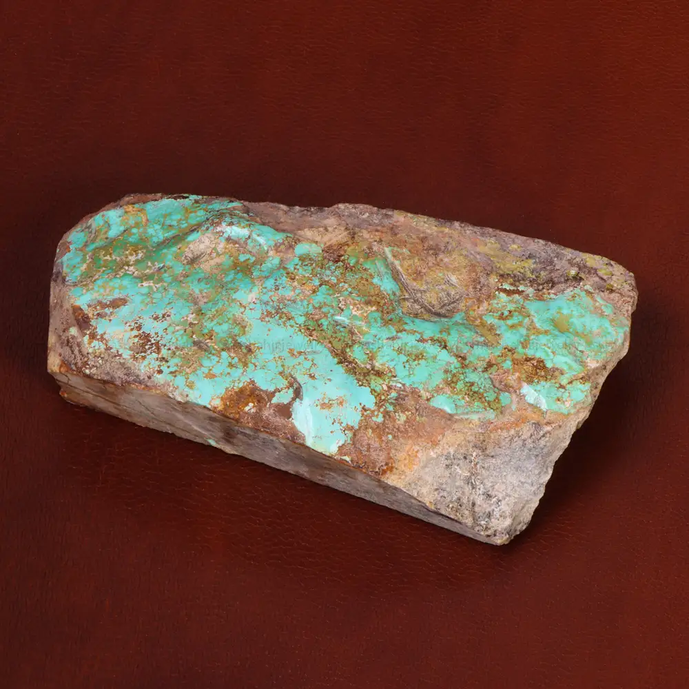 نگین فیروزه شجری کد 27172 - جواهری مشاهیر