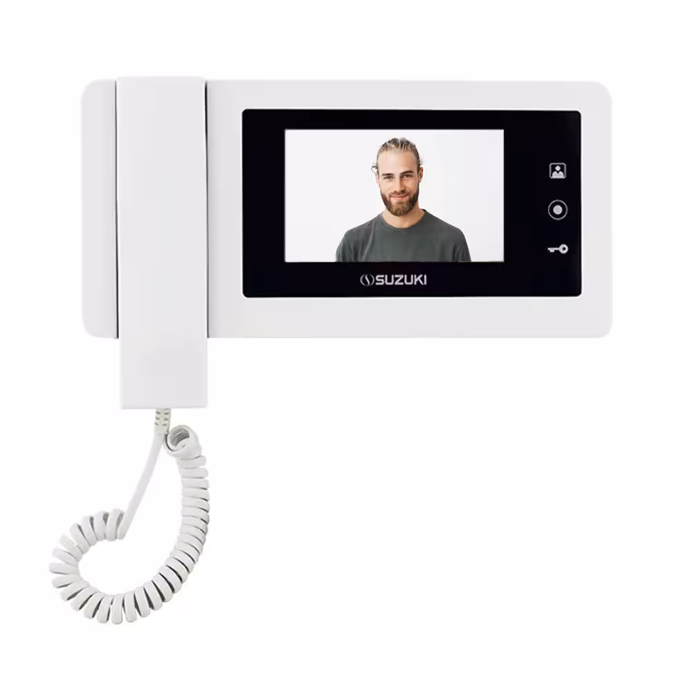 مانیتور آیفون تصویری 4.3 اینچ سوزوکی مدل SZ-425