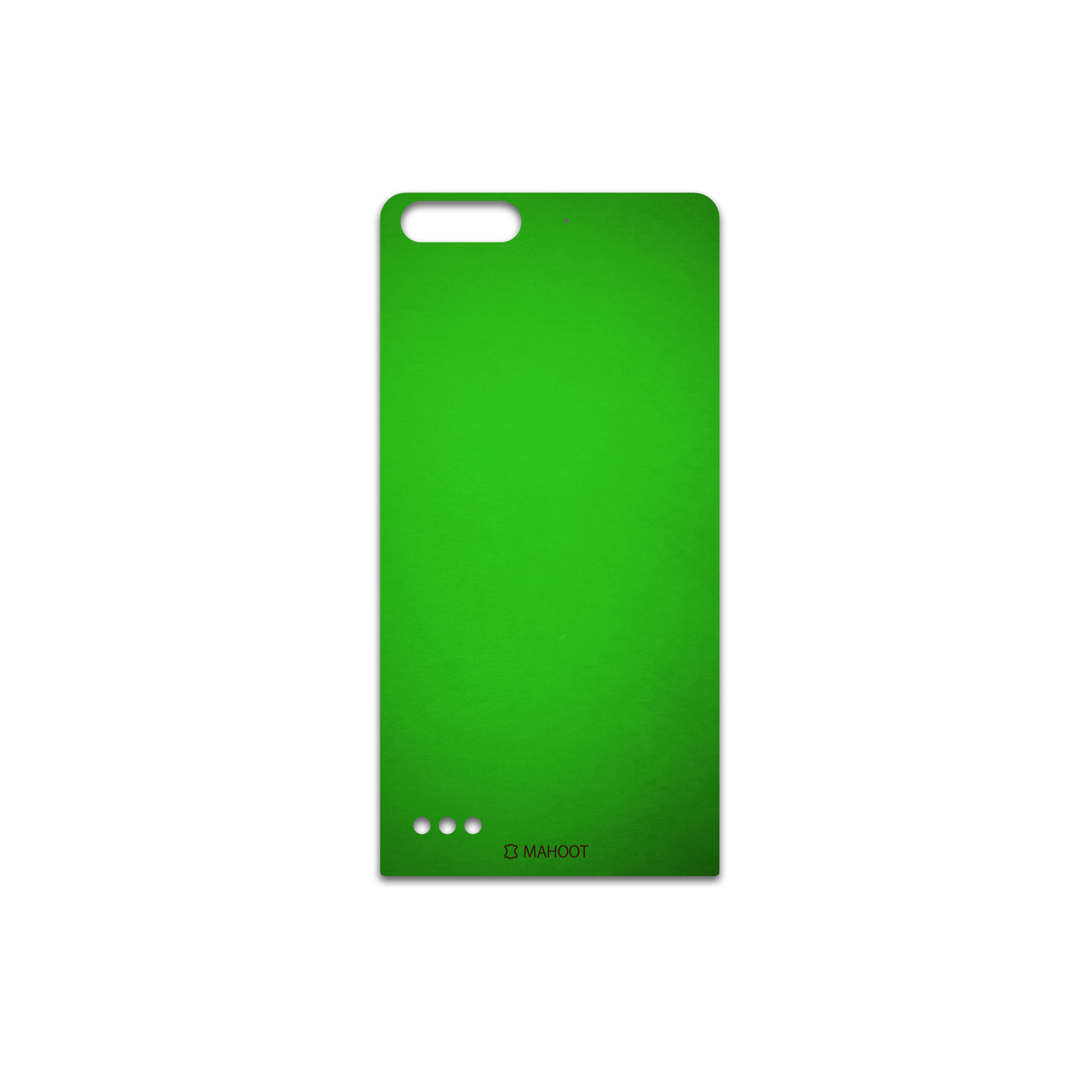 برچسب پوششی ماهوت مدل Metallic-Green مناسب برای گوشی موبایل هوآوی Ascend G6