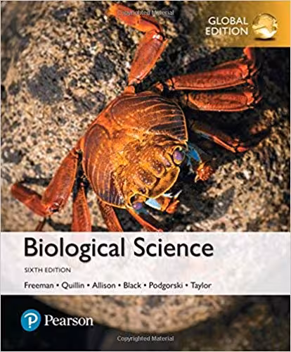 خرید و دانلود نسخه کامل کتاب Biological Science, Global Edition
