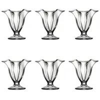 بستنی خوری پاشاباغچه کد 51068 بسته 6 عددی