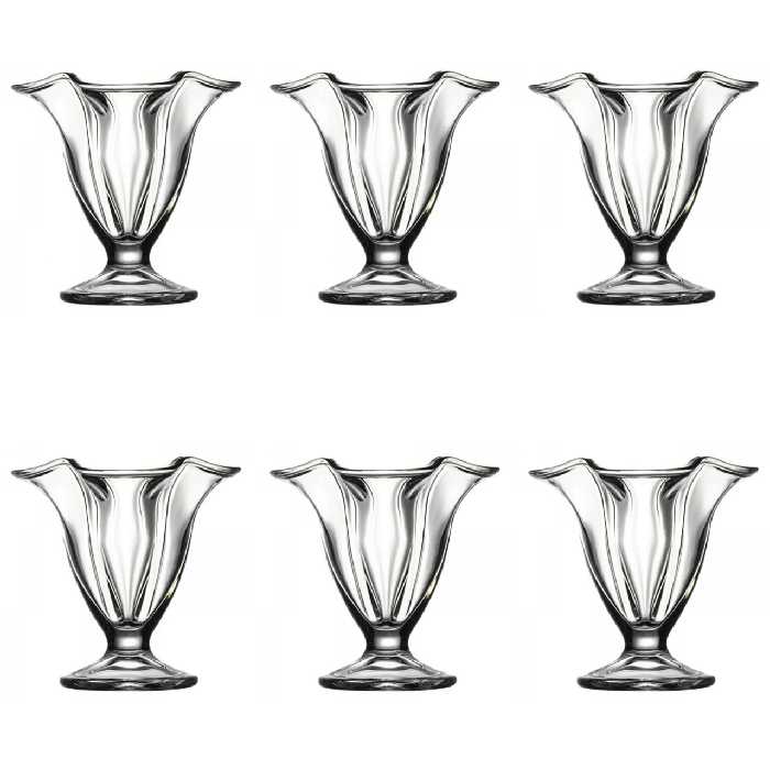 بستنی خوری پاشاباغچه کد 51068 بسته 6 عددی