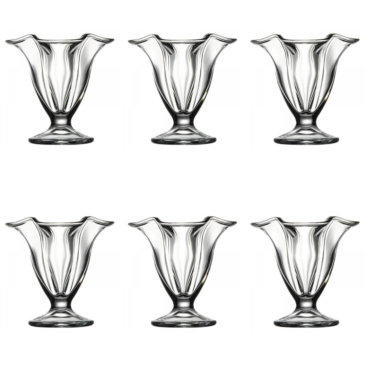 بستنی خوری پاشاباغچه کد 51068 بسته 6 عددی