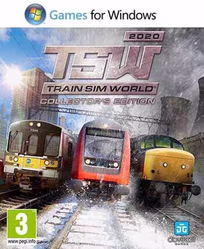 بازی کامپیوتر Train Sim World 2020