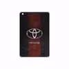 برچسب پوششی ماهوت مدل TOYOTA-Logo مناسب برای تبلت اپل iPad mini 2 2013 A1490