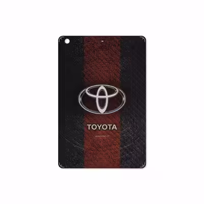 برچسب پوششی ماهوت مدل TOYOTA-Logo مناسب برای تبلت اپل iPad mini 2 2013 A1490