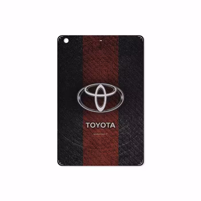 برچسب پوششی ماهوت مدل TOYOTA-Logo مناسب برای تبلت اپل iPad mini 2 2013 A1490