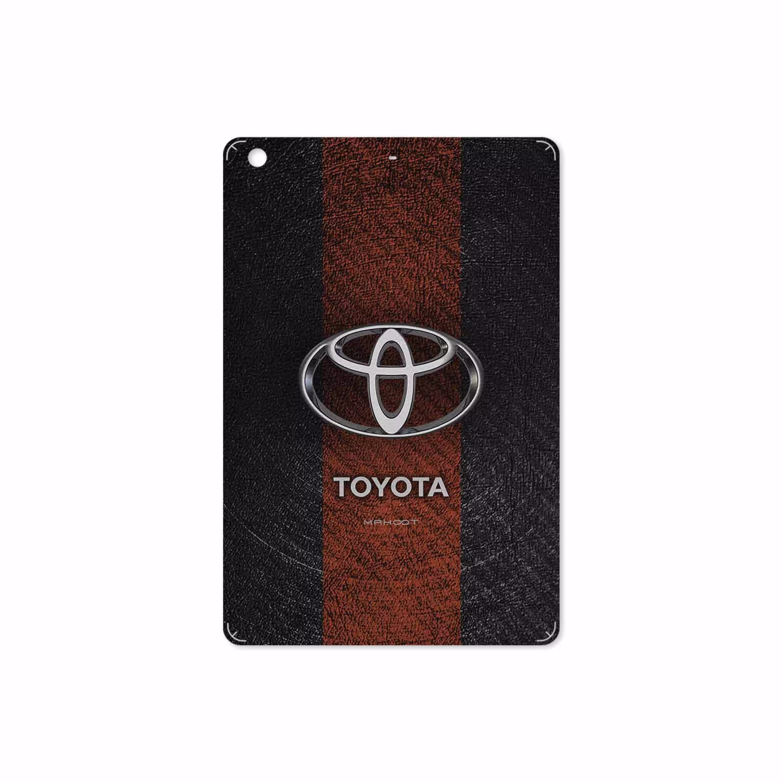 برچسب پوششی ماهوت مدل TOYOTA-Logo مناسب برای تبلت اپل iPad mini 2 2013 A1490