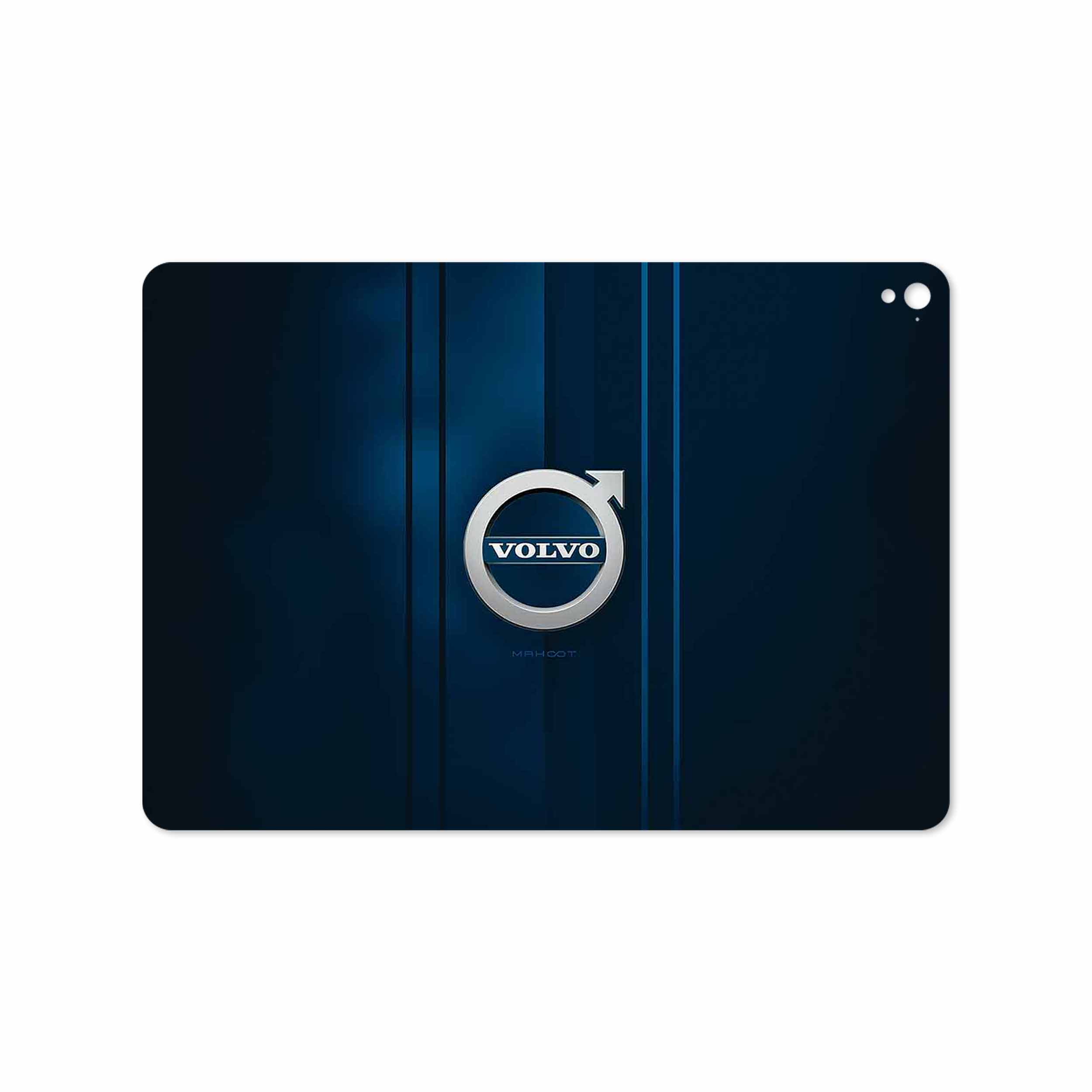 برچسب پوششی ماهوت مدل Volvo مناسب برای تبلت اپل iPad Pro 9.7 2016 A1675
