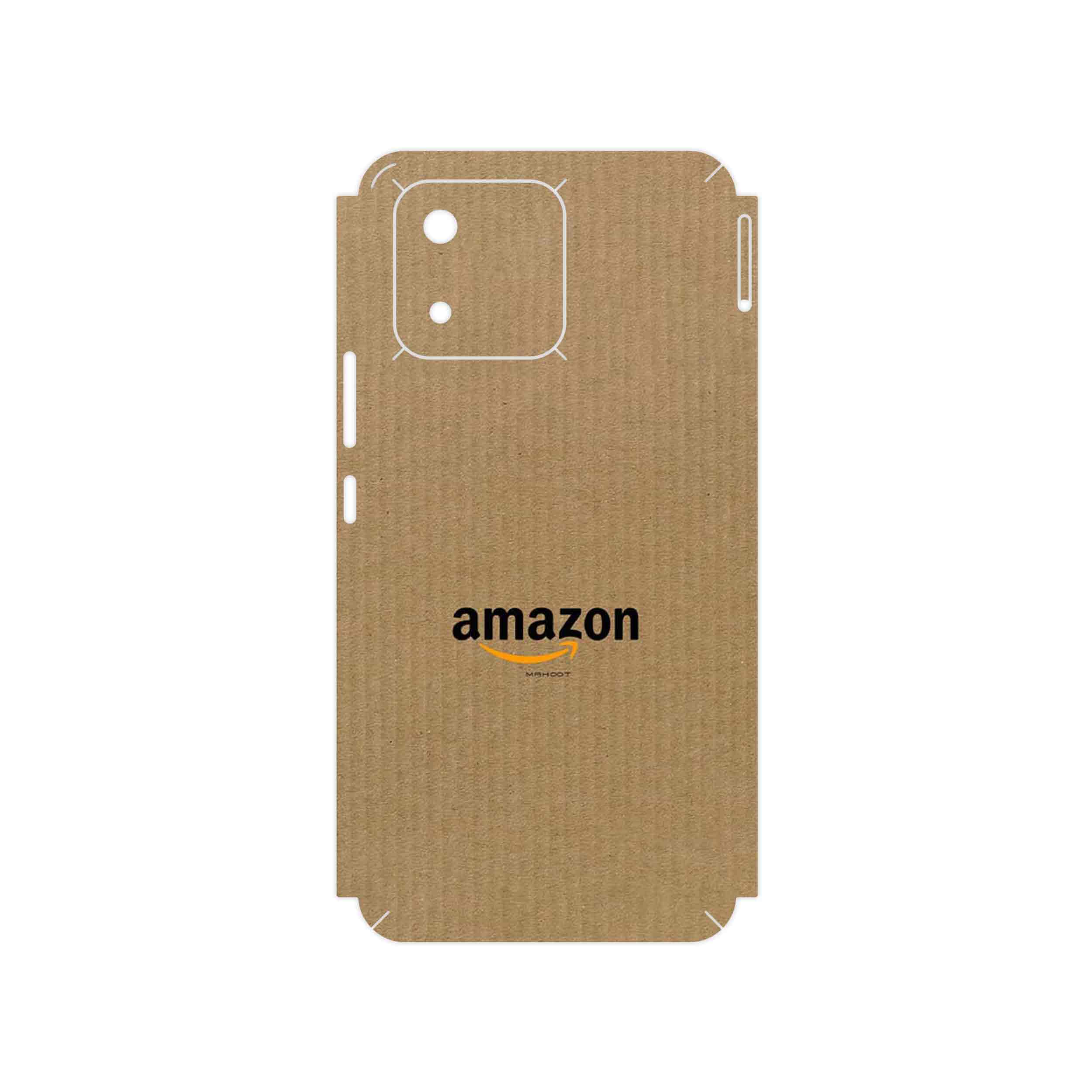 برچسب پوششی ماهوت مدل Amazon مناسب برای گوشی موبایل آنر X5