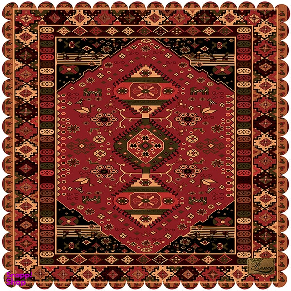 رومیزی رنس مدل T11-42455