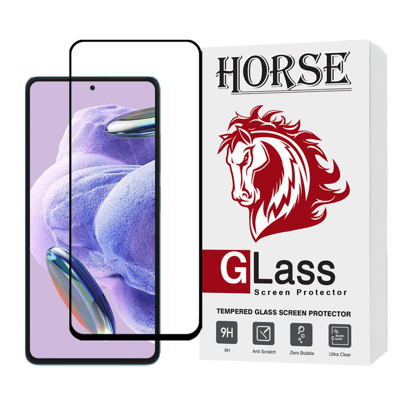 محافظ صفحه نمایش هورس مدل FULSLHO مناسب برای گوشی موبایل شیائومی Redmi Note 12 Pro 4G / Note 12 Pro 5G / Note 12 Pro Plus / Poco X5 Pro | کالا برتری