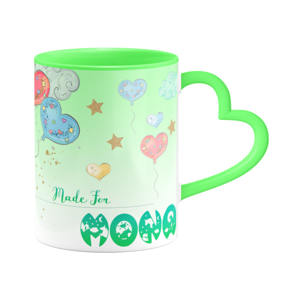 ماگ مدل اسب تک شاخ طرح مونا