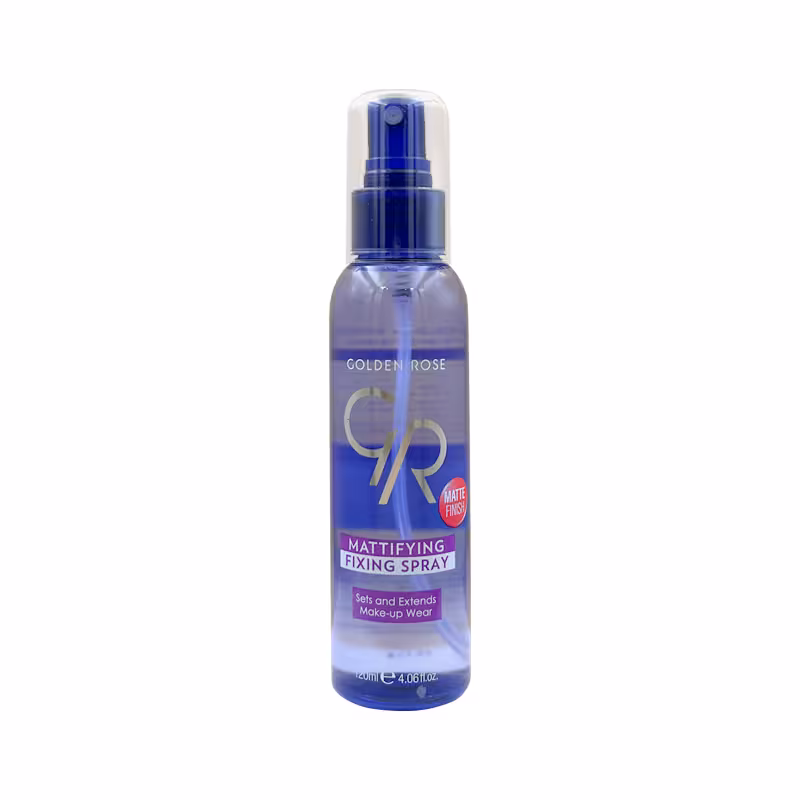 خرید + قیمت | اسپری فیکس مات کننده گلدن رز Mattifying حجم 120 میل