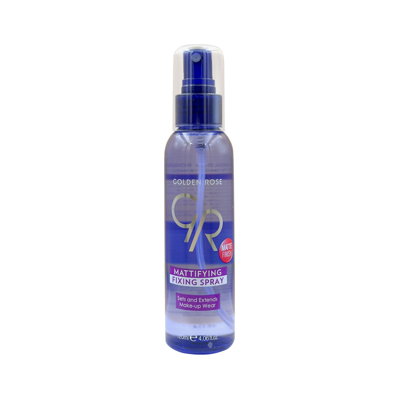 خرید + قیمت | اسپری فیکس مات کننده گلدن رز Mattifying حجم 120 میل