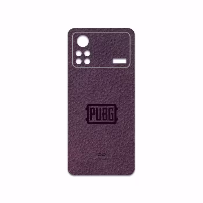 برچسب پوششی ماهوت مدل PL-PUBG مناسب برای گوشی موبایل شیائومی Poco X4 Pro 5G