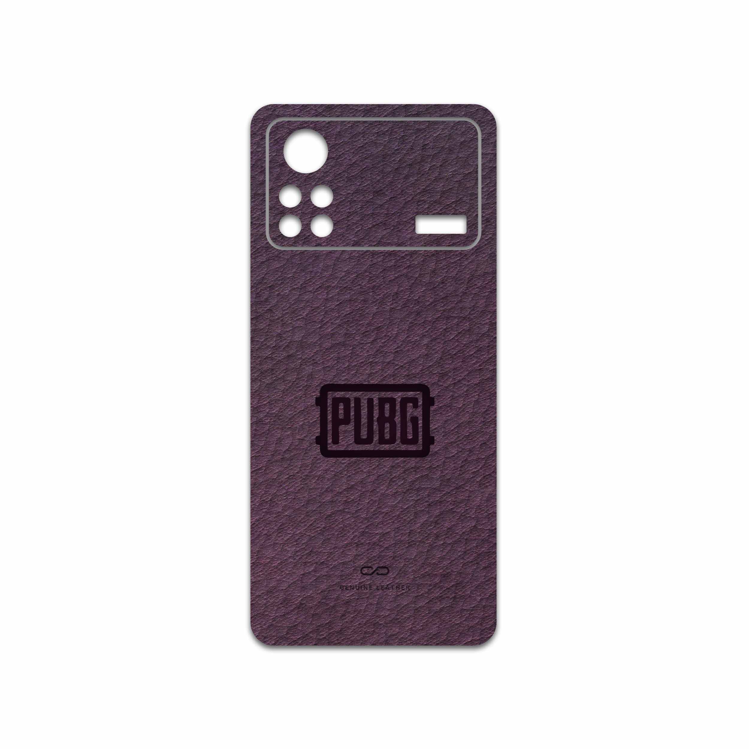 برچسب پوششی ماهوت مدل PL-PUBG مناسب برای گوشی موبایل شیائومی Poco X4 Pro 5G