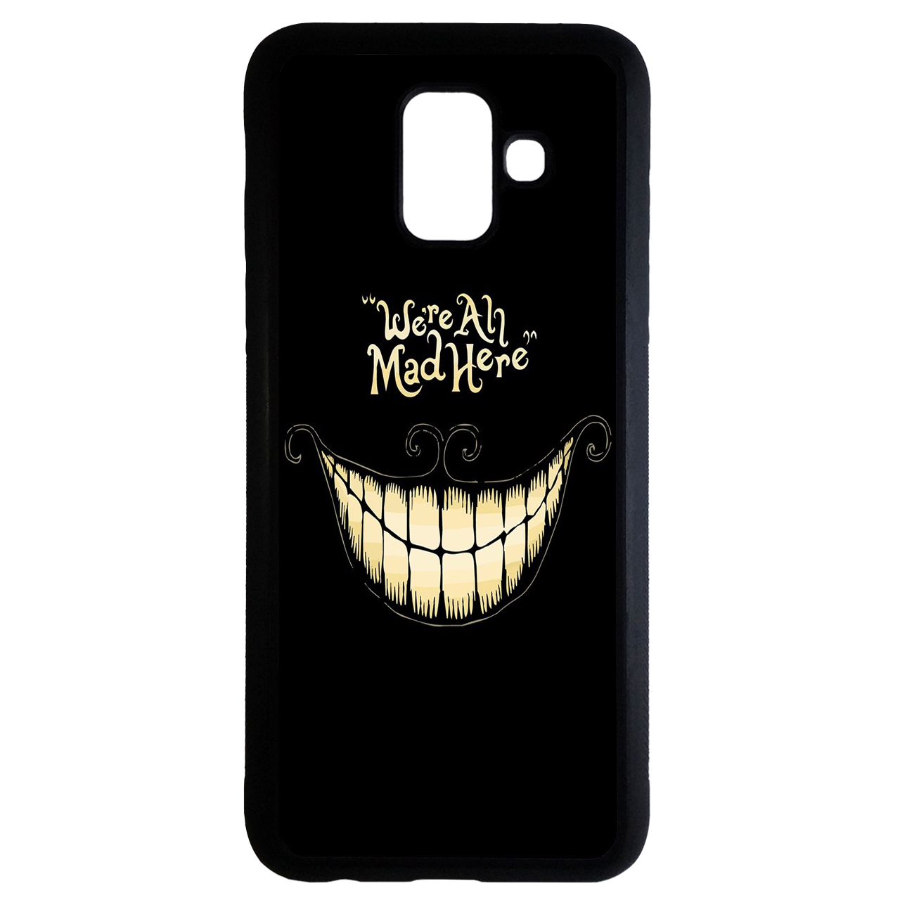 کاور طرح خنده کد 1246 مناسب برای گوشی موبایل سامسونگ galaxy a6 2018