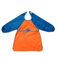 پیش بند نقاشی ضدآب آستین دار مدل کیوت کد BO410