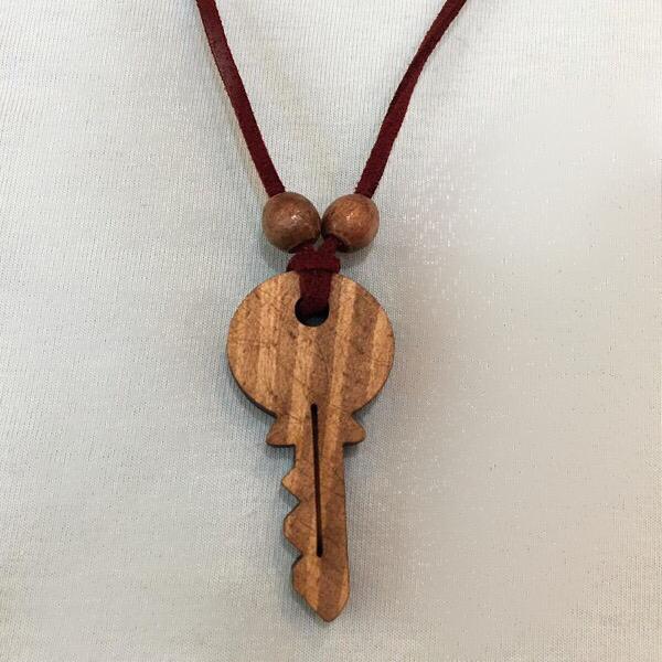 گردنبند طرح کلید کد 248