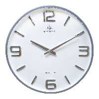 ساعت دیواری شوبرت کد 5341Gray