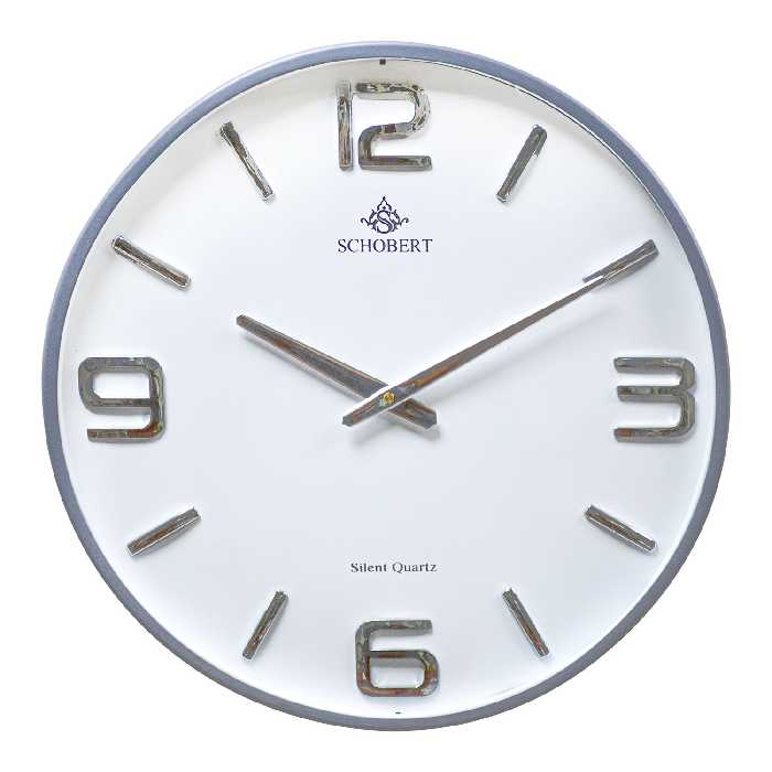 ساعت دیواری شوبرت کد 5341Gray