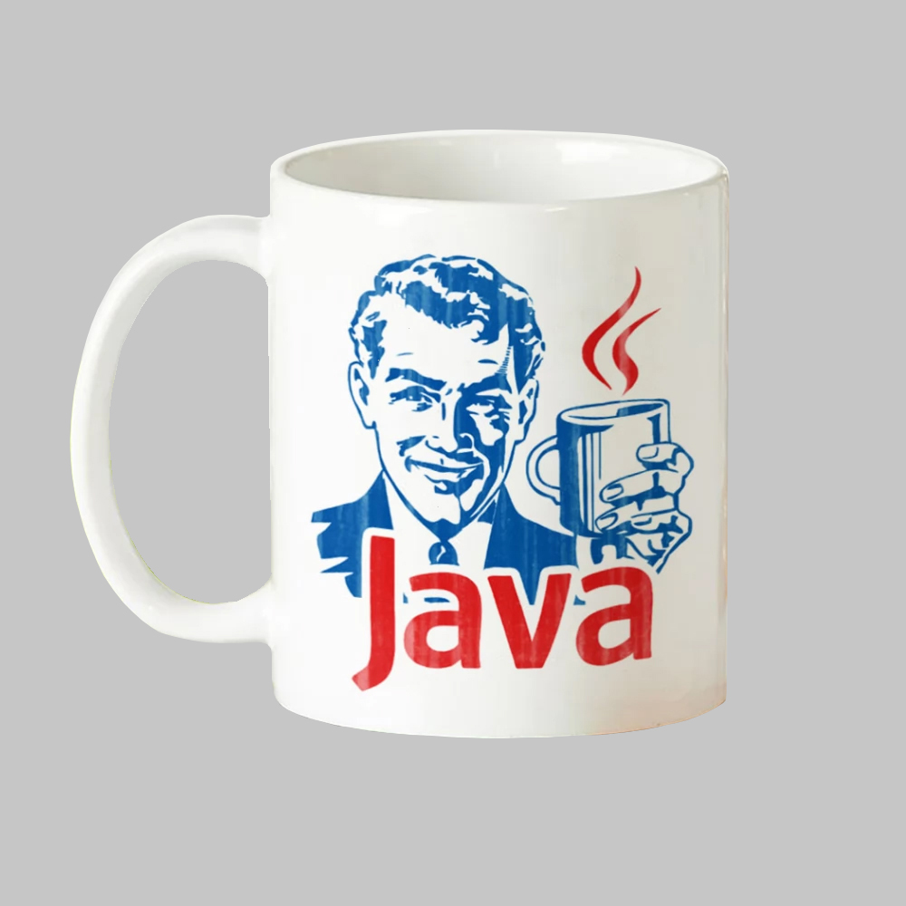 ماگ طرح دانشجو برنامه نویسی