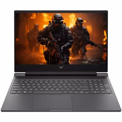 لپ تاپ اچ پی ویکتوس مدل 16 R0073CL، با صفحه نمایش 16.1 اینچی FHD 144Hz، پردازنده Core i7 13700HX، رم 32GB DDR5، حافظه 2TB، و گرافیک RTX 4060 8GB