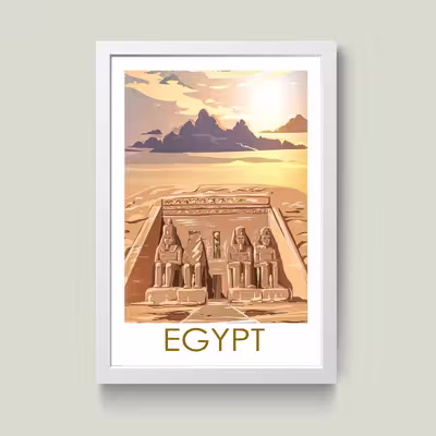 تابلو مدل Egypt کد m2544-w