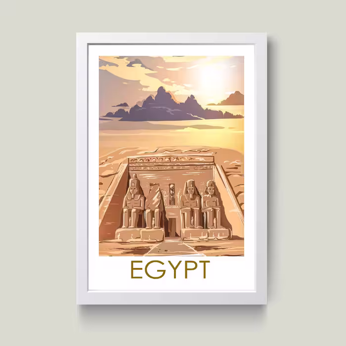 تابلو مدل Egypt کد m2544-w