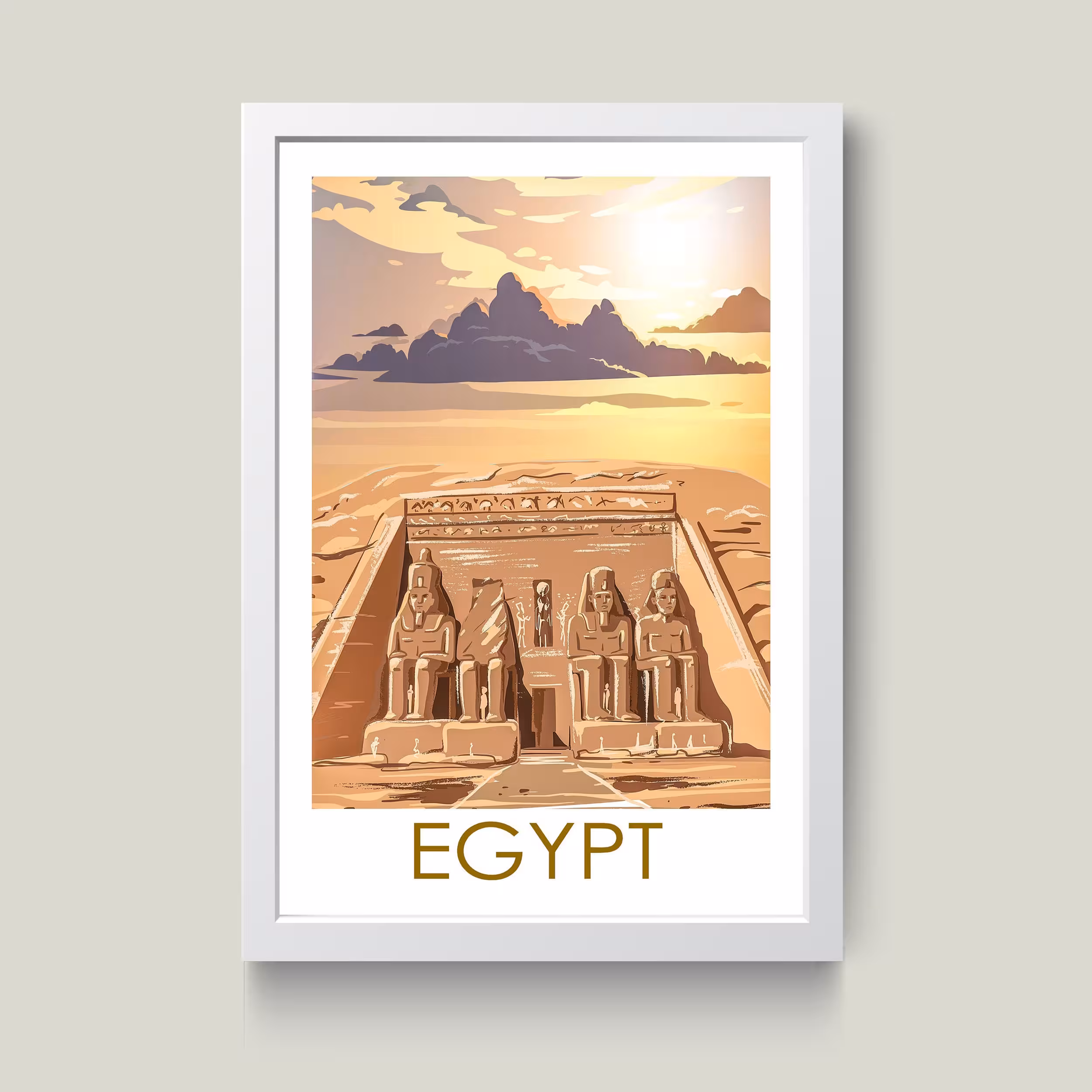 تابلو مدل Egypt کد m2544-w