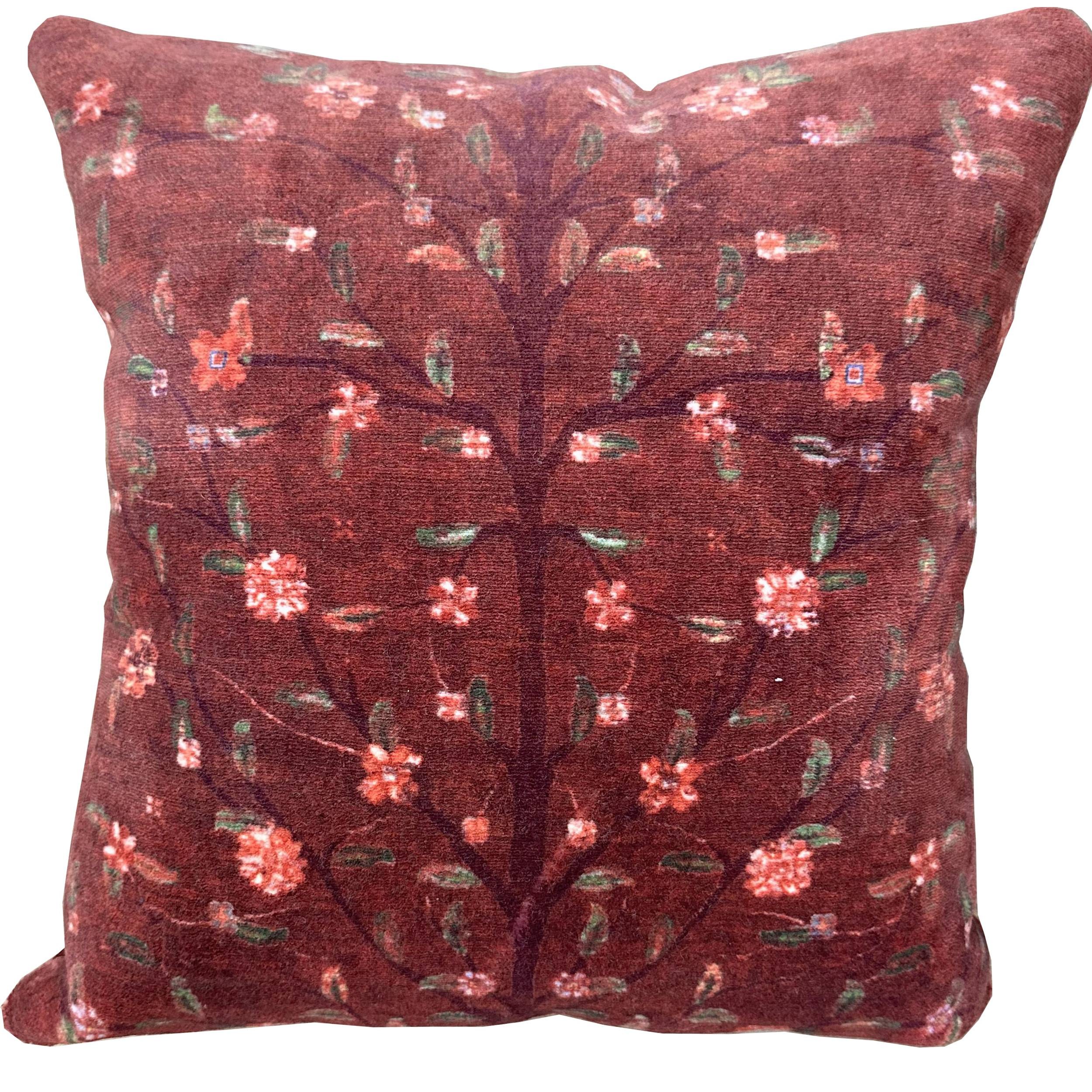 کوسن سنتی طرح درخت