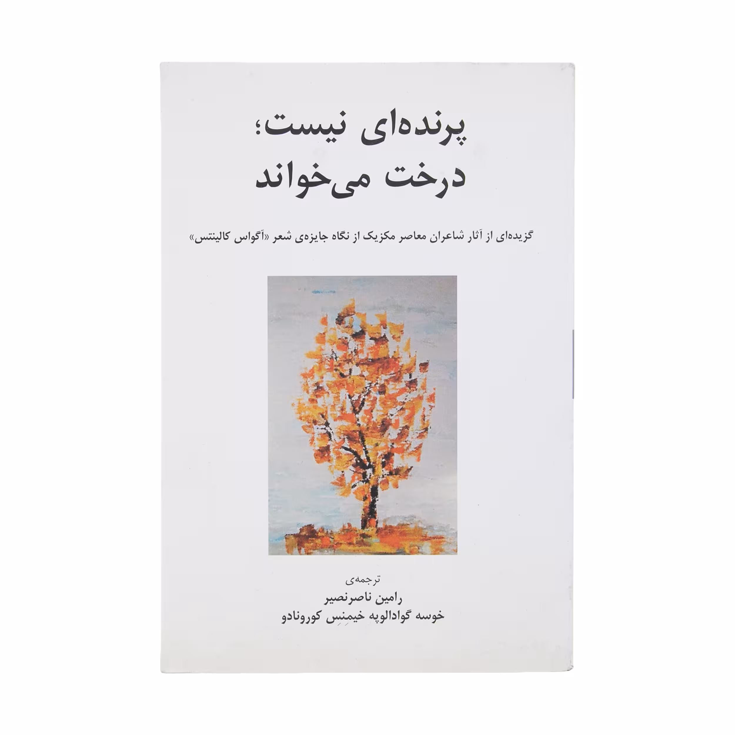 کتاب پرنده‌ ای نیست درخت می‌ خواند اثر شاعران معاصر مکزیک