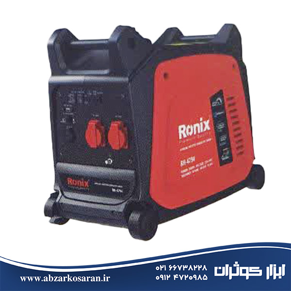 ژنراتور اینورتر سایلنت رونیکس Ronix مدل RH-4794