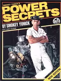 خرید و دانلود نسخه کامل کتاب Smokey Yunick's Power Secrets