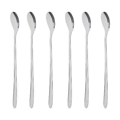 قاشق شربت خوری مدل دونا بسته 6 عددی