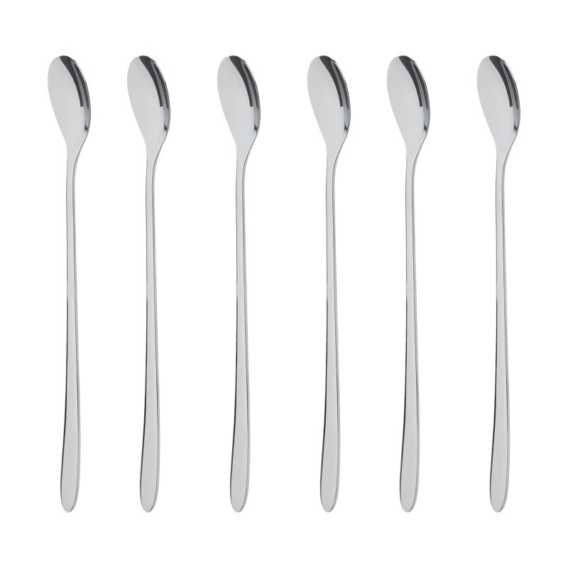 قاشق شربت خوری مدل دونا بسته 6 عددی