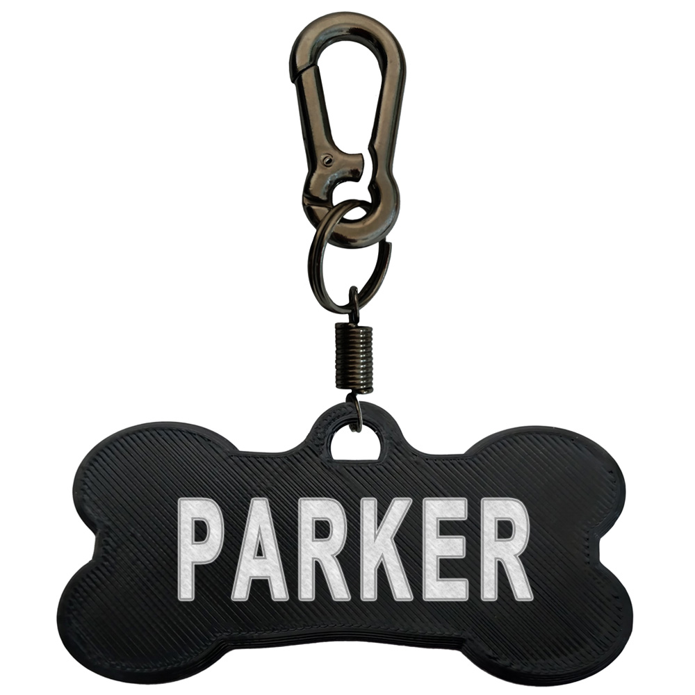 پلاک شناسایی سگ مدل Parker