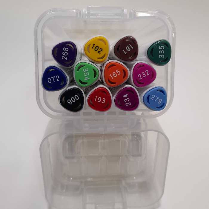 ماژیک راندو تاچ مدل بیسیک بسته 12 عددی