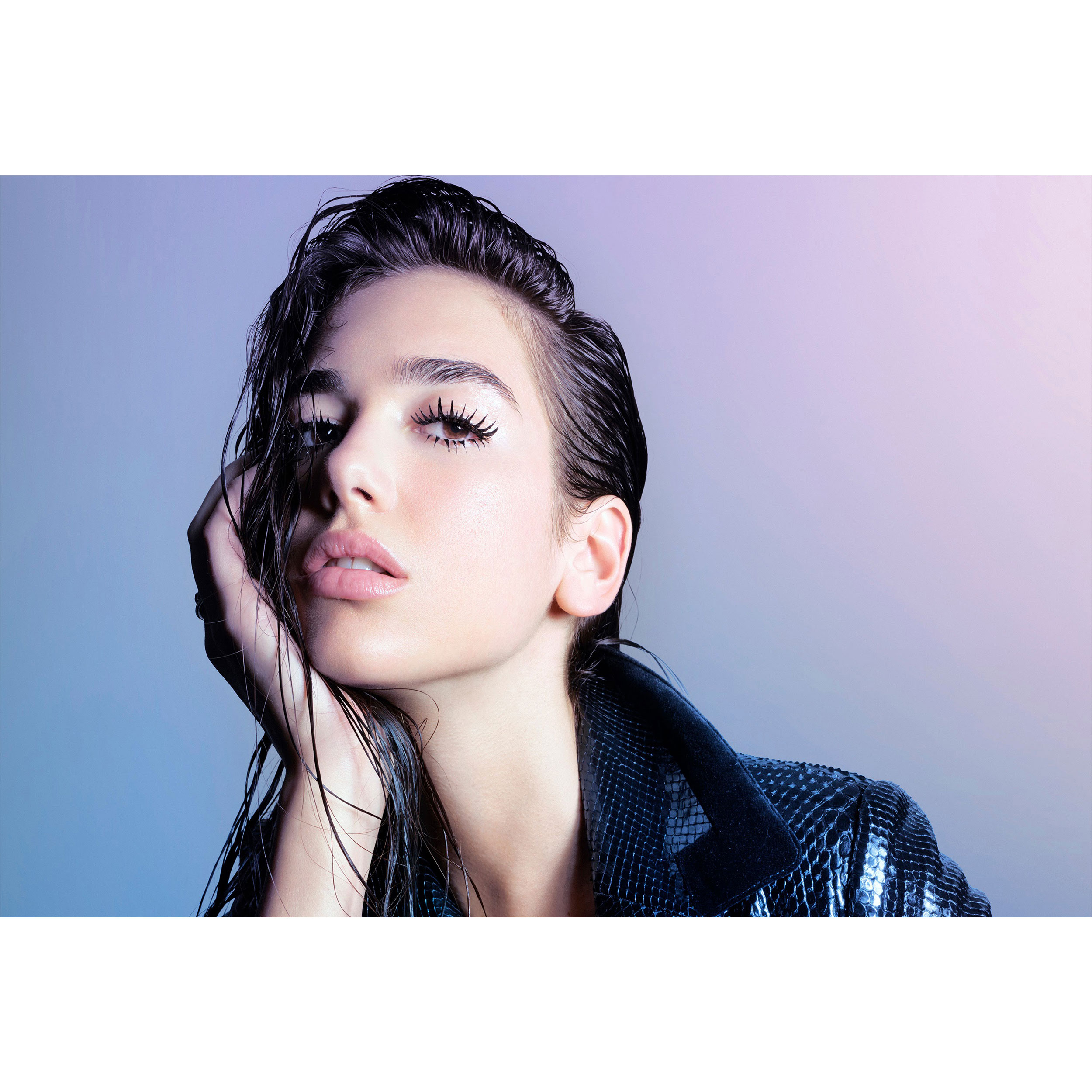 تابلو شاسی مدل خواننده دوآ لیپا T5608