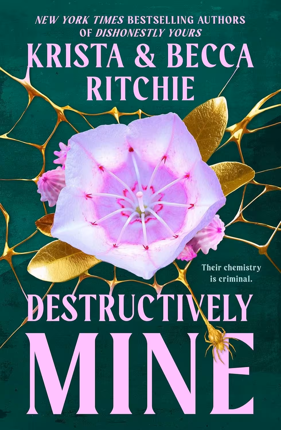 Destructively Mine (Webs We Weave Book 2)