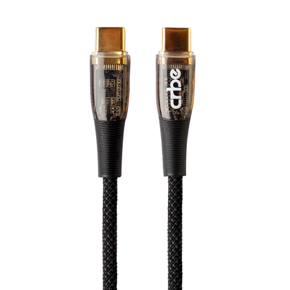 کابل USB-C کربی مدل BE-C104CC 120W طول 1.2 متر