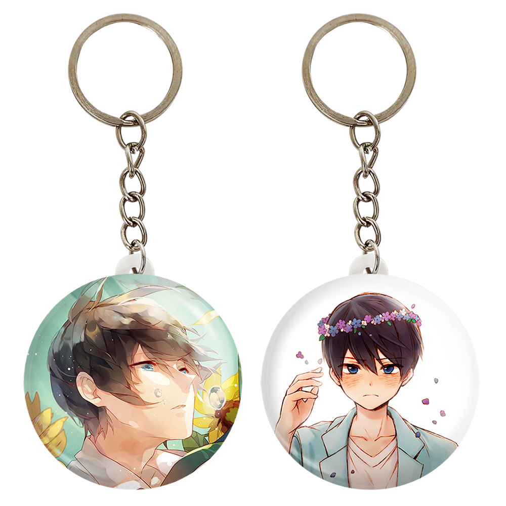 جاکلیدی خندالو مدل هاروکا ناسه انیمه فری کد 1562615628 مجموعه 2 عددی