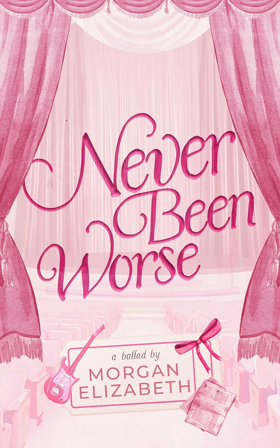 Never Been Worse (Evergreen Park Book 3)