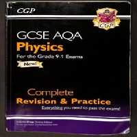 خرید و دانلود نسخه کامل کتاب GCSE Physics AQA Complete Revision &amp; Practice - Pdf