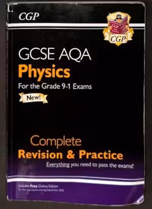 خرید و دانلود نسخه کامل کتاب GCSE Physics AQA Complete Revision &amp; Practice - Pdf