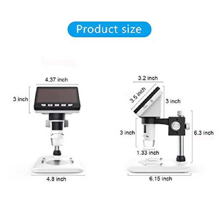 میکروسکوپ دیجیتال مدل INSKAM-307