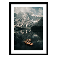 قیمت و خرید تابلو دکوراتیو مدل منظره دریاچه کد 1872