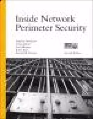 خرید و دانلود نسخه کامل کتاب Inside Network Perimeter Security